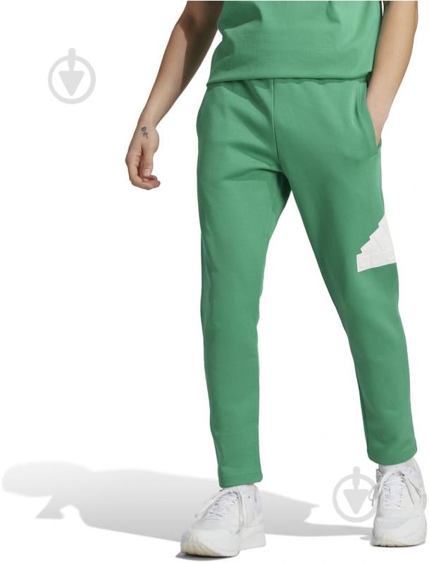 Брюки Adidas IC3763 р. L зеленый - фото 2 Брюки Adidas IC3763 р. L зеленый - фото 2