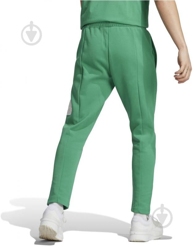 Брюки Adidas IC3763 р. L зеленый - фото 3 Брюки Adidas IC3763 р. L зеленый - фото 3