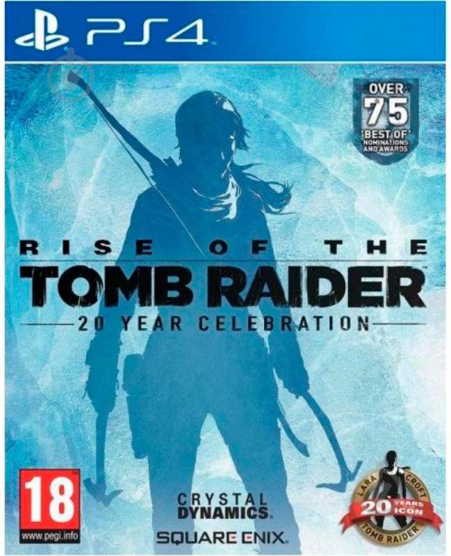 Игра Sony Rise of the Tomb Raider [PS4, Russian version] - фото 1