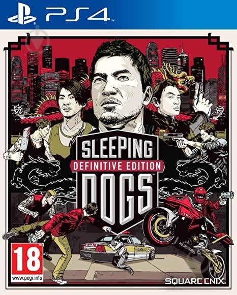 Игра Sony Sleeping Dogs Definitive [PS4, English version] - фото 1