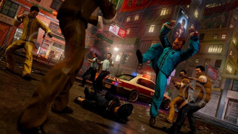 Мебель в sleeping dogs