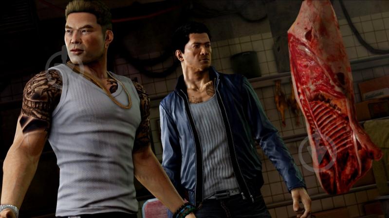 Мебель в sleeping dogs