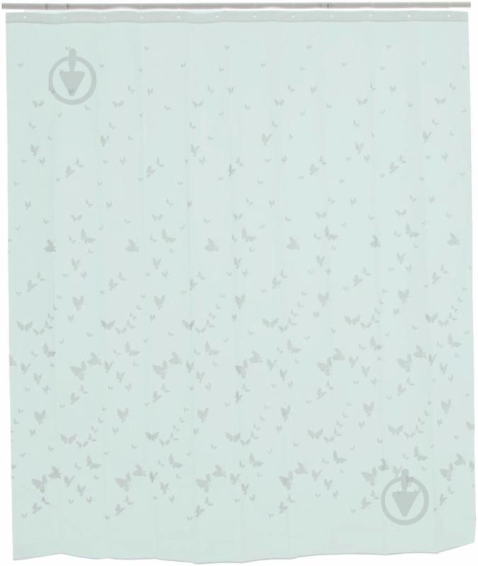 Шторка для ванной BACCHETTA FARFALLA GRIGIO - фото 1