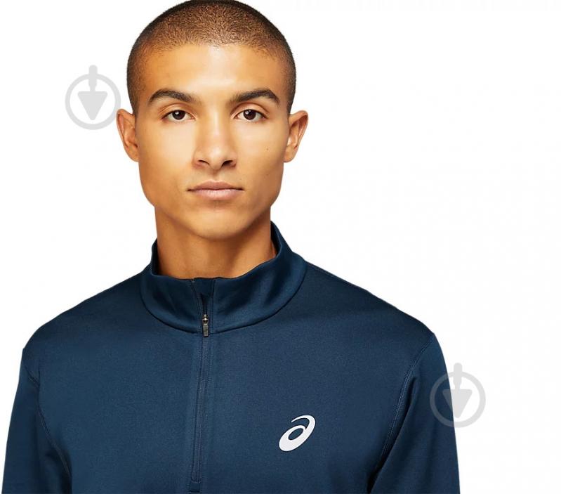 Джемпер Asics CORE LS 1/2 ZIP WINTER TOP 2011C347-400 р. 2XL синий - фото 4 Джемпер Asics CORE LS 1/2 ZIP WINTER TOP 2011C347-400 р. 2XL синий - фото 4
