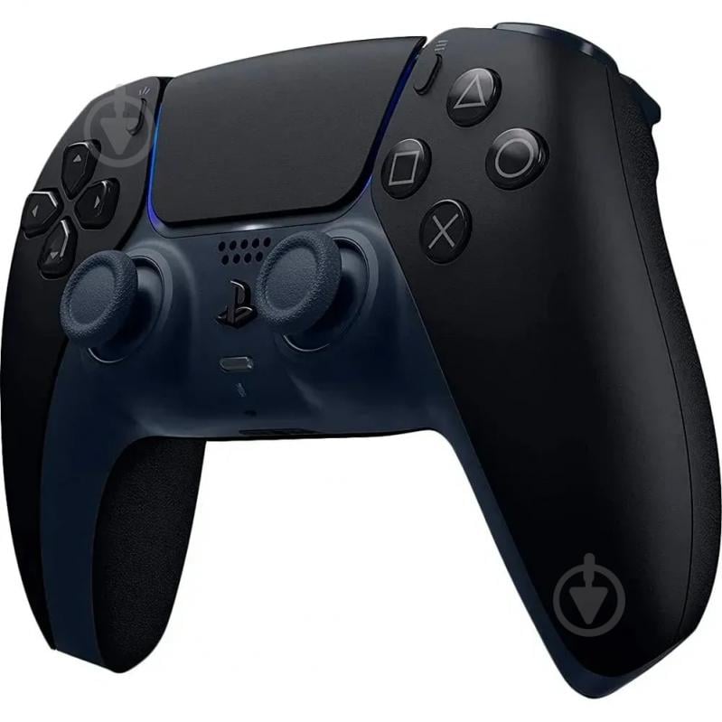 Геймпад Sony PlayStation Dualsense BT Midnight Black (1000051651) - фото 2 Геймпад Sony PlayStation Dualsense BT Midnight Black (1000051651) - фото 2