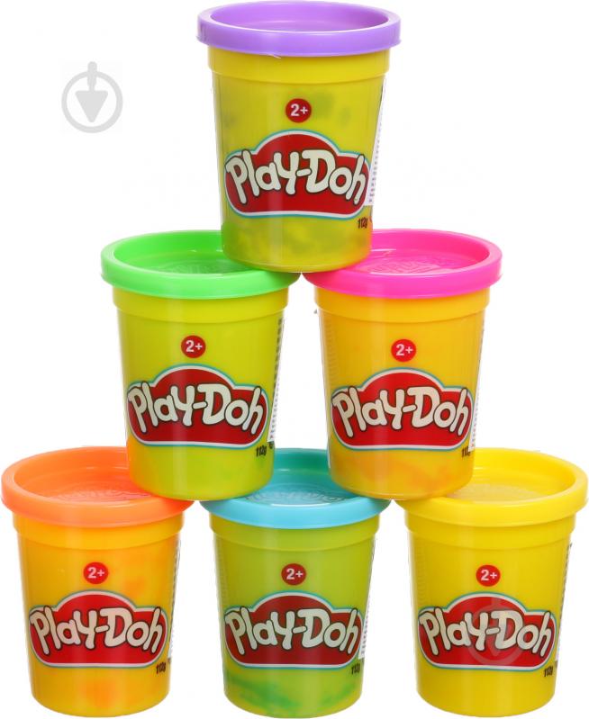 Масса для лепки Play-Doh 1 баночка в ассортименте B6756 - фото 8