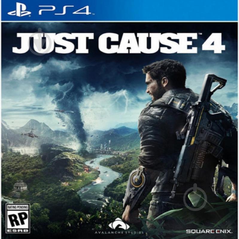 Игра Sony Just Cause 4 Standard Edition [PS4, English version] - фото 1