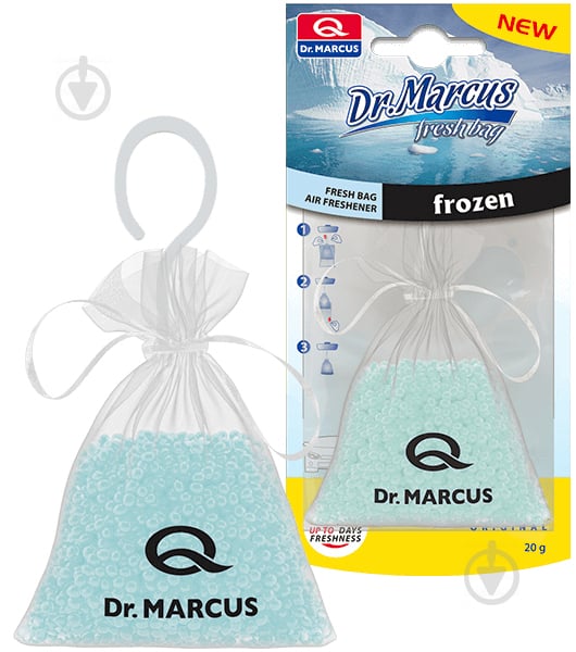 Ароматизатор подвесной Dr. Marcus Fresh Bag Frozen - фото 2