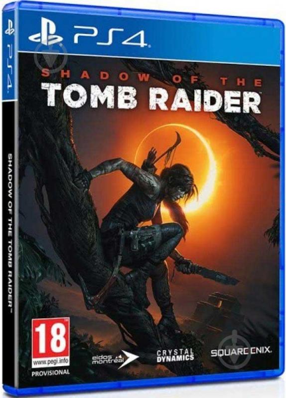 Гра Sony Shadow of the Tomb Raider Standard Edition [PS4, Russian version] - фото 1