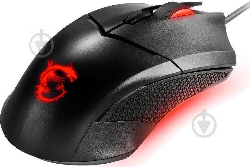 Мышка MSI Clutch GM08 Gaming Mouse (S12-0401800-CLA) - фото 7