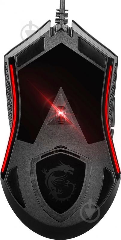 Мышка MSI Clutch GM08 Gaming Mouse (S12-0401800-CLA) - фото 2