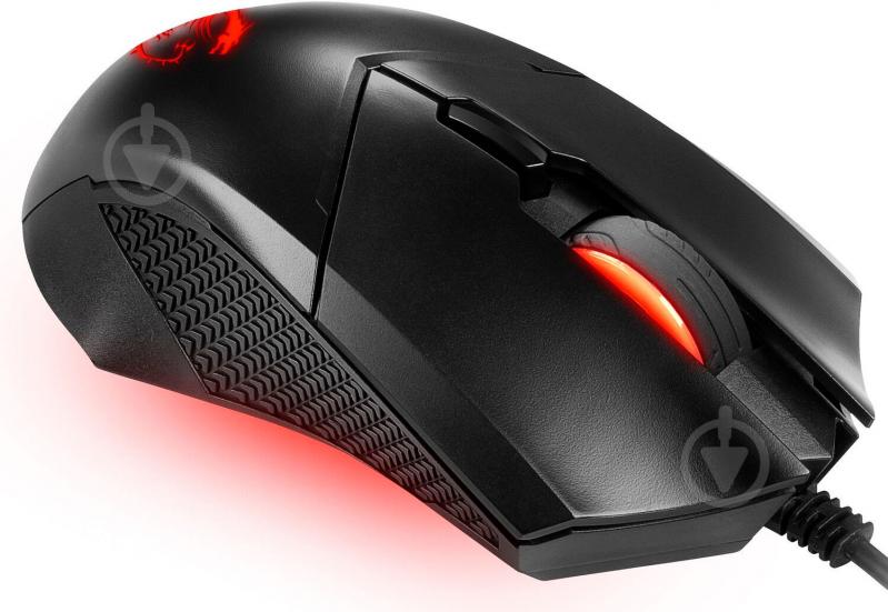 Мышка MSI Clutch GM08 Gaming Mouse (S12-0401800-CLA) - фото 8