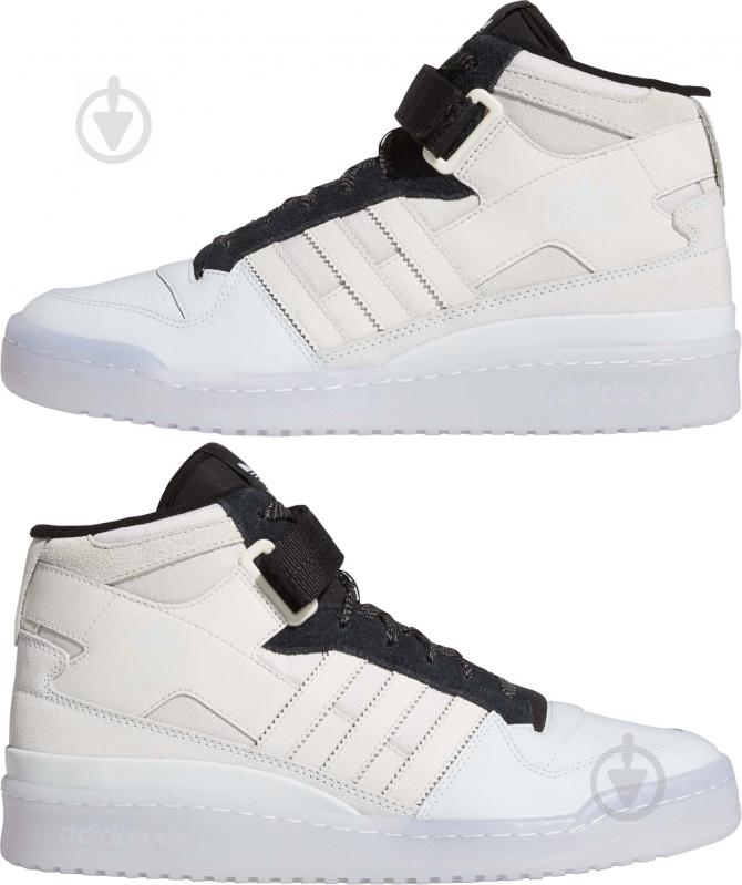 Кросівки чоловічі зимові Adidas FORUM MID H01940 р.45 1/3 - фото 5