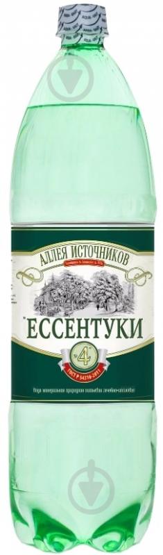 ᐉ Вода Ессентуки №4 сильногазированная минеральная 1,5 л • Купить в ...