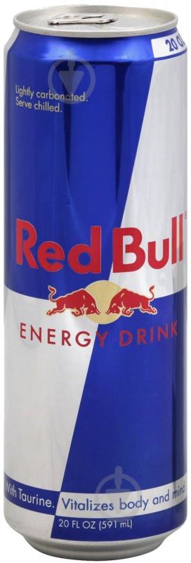 Энергетический напиток Red Bull 0,591 л (9002490220310) - фото 1