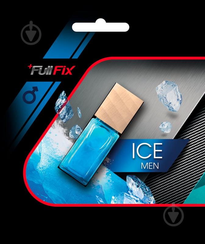Ароматизатор подвесной Full Fix Ice (men) - фото 1