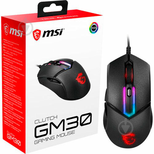 Мишка MSI Clutch GM30 USB - фото 5