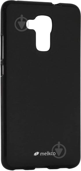 Накладка на корпус MELKCO Poly Jacket TPU для Huawei Honor 5C black (HWHO5CTULT2BKMT) - фото 1