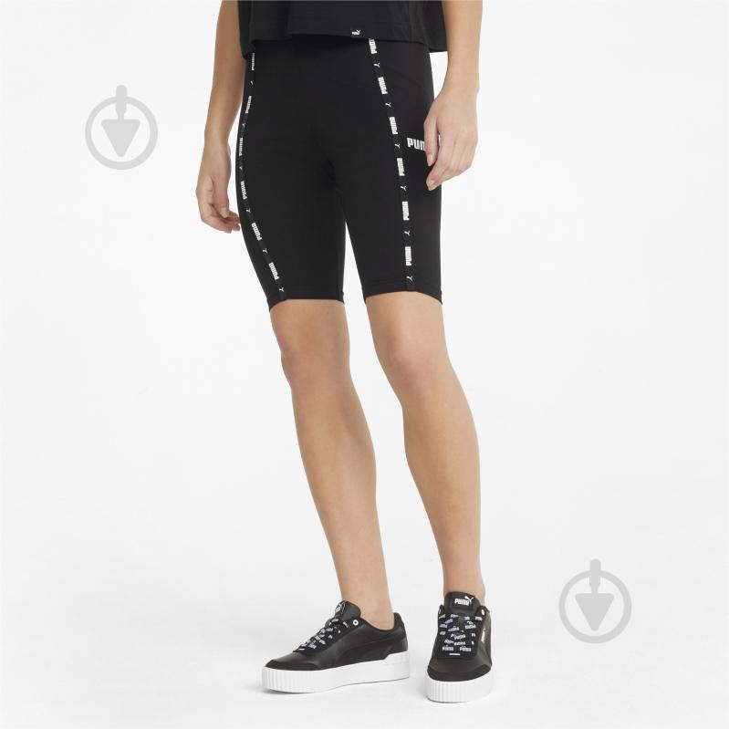 Шорты Puma Power Short Leggings 84712101 р. XS черный - фото 1