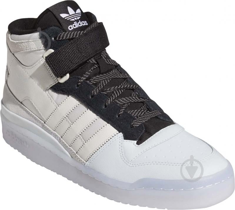 Кросівки чоловічі зимові Adidas FORUM MID H01940 р.42 - фото 4