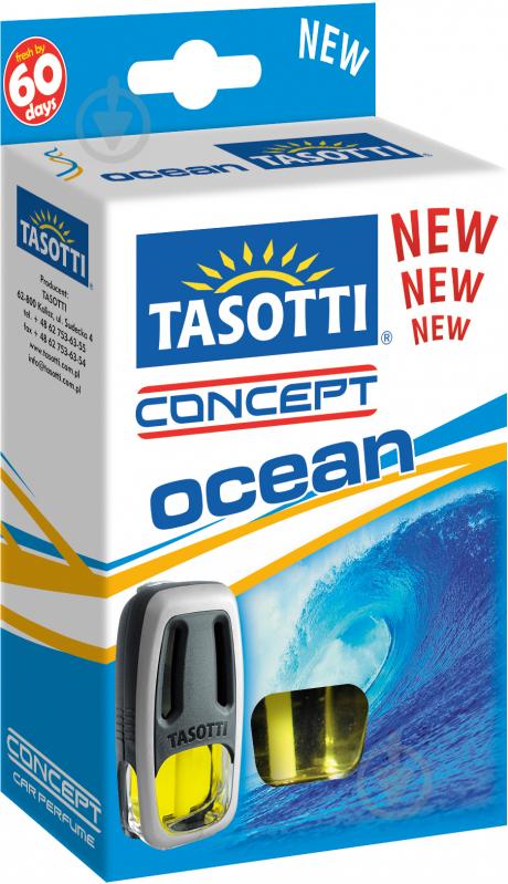 Ароматизатор на дефлектор Tasotti Concept Ocean - фото 1