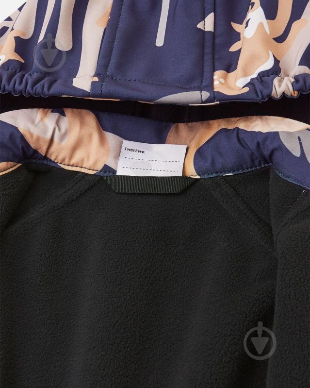 Комбінезон унісекс Reima Softshell Mjosa р.80 темно-синій 5100006A-6982 - фото 7