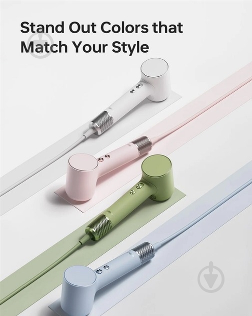 Фен Laifen MINI 1HD31-S-EU-BE-001 голубой - фото 7