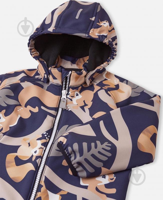 Комбінезон унісекс Reima Softshell Mjosa р.86 темно-синій 5100006A-6982 - фото 4