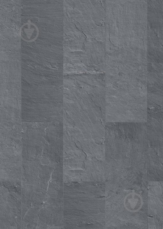 Панели для пола Classen Ceramin Vario V4 Oiled slate серый 32/АС4 3 мм (44076) - фото 1