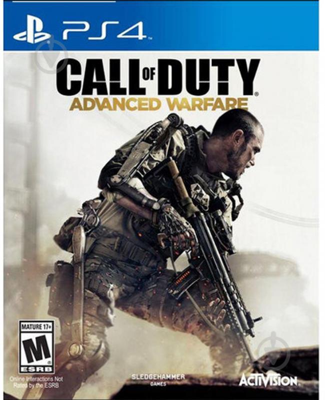 Гра Sony PS4 Call of Duty: Advanced Warfare [Blu-Ray диск] - фото 1