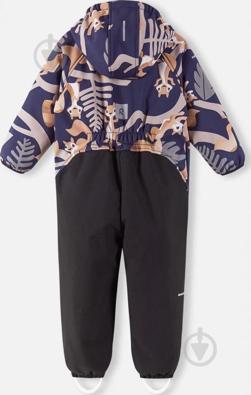 Комбинезон унисекс Reima Softshell Mjosa р.92 темно-синий 5100006A-6982 - фото 2