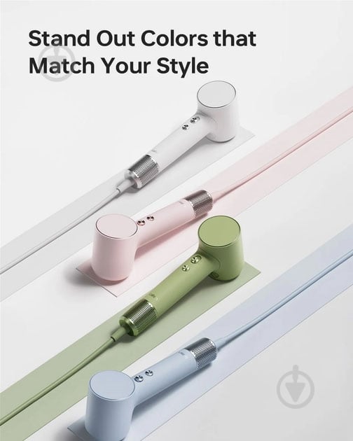 Фен Laifen MINI 1HD31-S-EU-PK-001 - фото 10