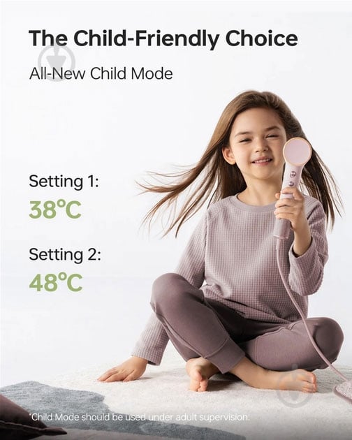 Фен Laifen MINI 1HD31-S-EU-PK-001 - фото 11