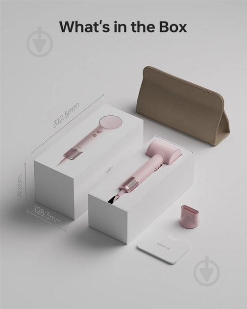 Фен Laifen MINI 1HD31-S-EU-PK-001 - фото 14