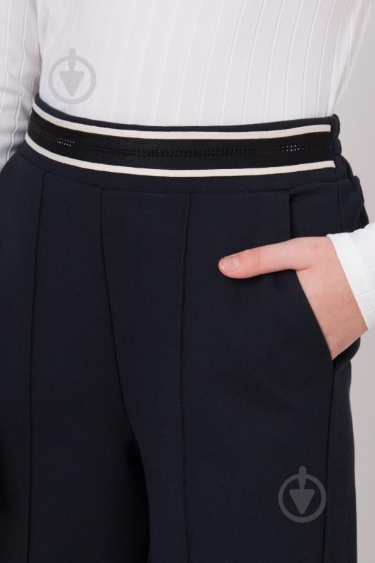 Брюки шкільні Mevis 5337 (01) р.128 синій - фото 2 Брюки шкільні Mevis 5337 (01) р.128 синій - фото 2