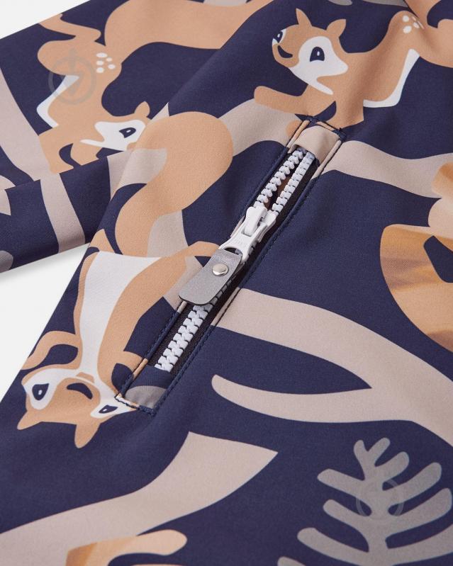 Комбінезон унісекс Reima Softshell Mjosa р.98 темно-синій 5100006A-6982 - фото 8