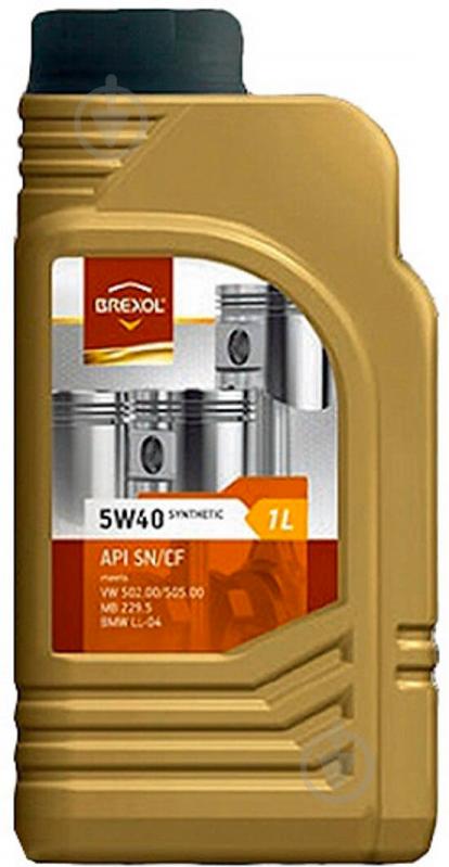 Масло моторн. BREXOL Ultra Plus GN 5W40 API SN/CF LS (Каністра 1л) Масло моторн. BREXOL Ultra Plus GN 5W40 API SN/CF LS (Каністра 1л)