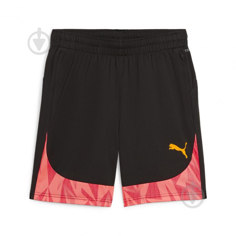 Шорти Puma INDIVIDUALFINAL FF. SHORTS 65926657 р. S чорний - фото 1