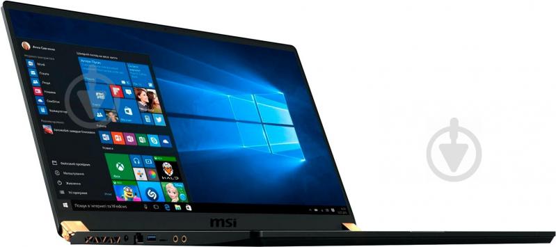 Ноутбук MSI GS75 Stealth 17,3" (GS7510SGS-828UA) black - фото 5