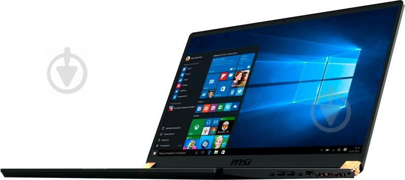 Ноутбук MSI GS75 Stealth 17,3" (GS7510SGS-828UA) black - фото 6