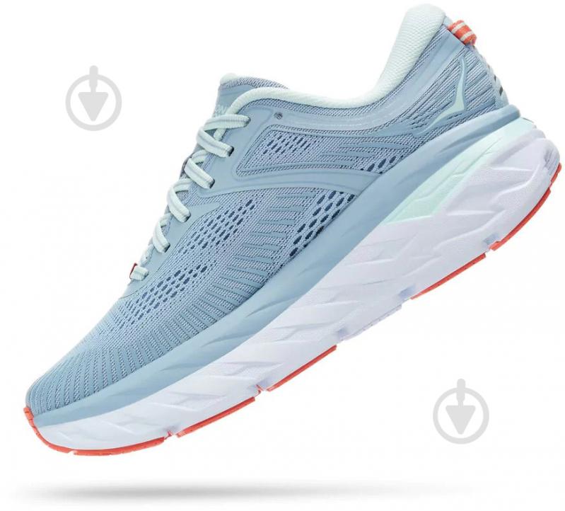 Кросівки жіночі Hoka BONDI 7 1110519|22 BFBG р.40 2/3 блакитні - фото 5