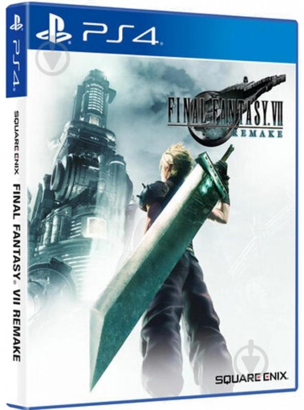 Игра Sony Final Fantasy VII Remake (PS4, английская версия) - фото 1