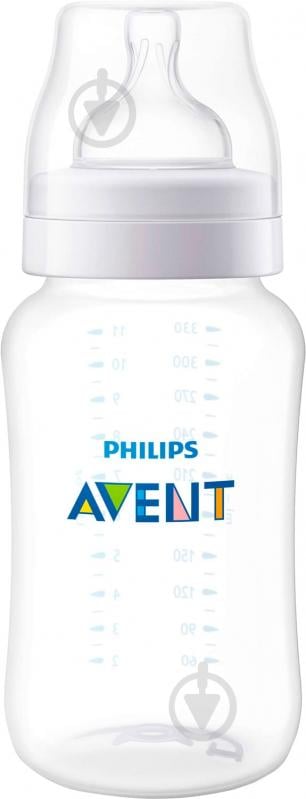 Бутылочка Philips Avent Classic+ 330 мл SCF566/17 - фото 1 Бутылочка Philips Avent Classic+ 330 мл SCF566/17 - фото 1
