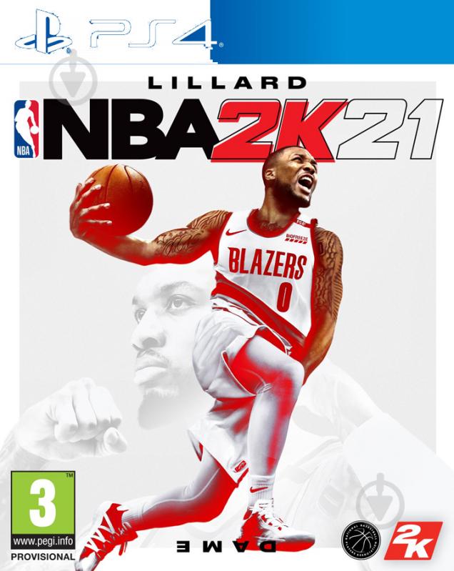 Игра Sony NBA 2K21 [PS4, English version] Blu-ray диск - фото 1