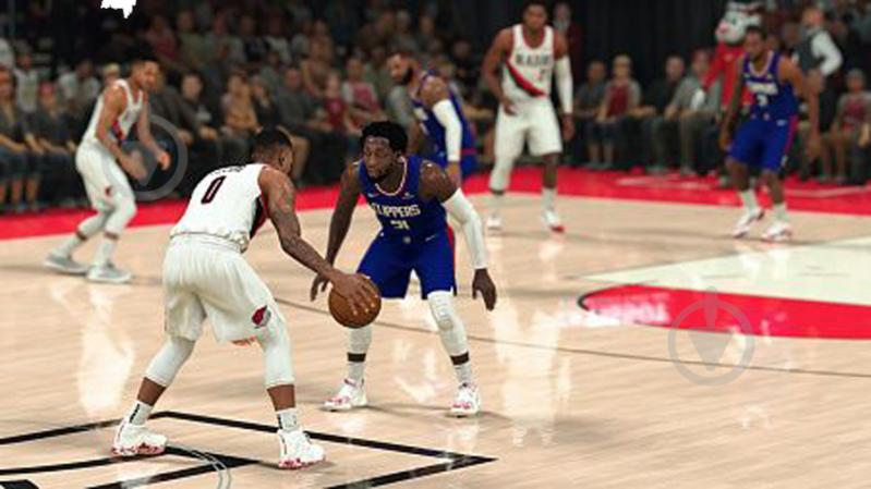 Игра Sony NBA 2K21 [PS4, English version] Blu-ray диск - фото 4