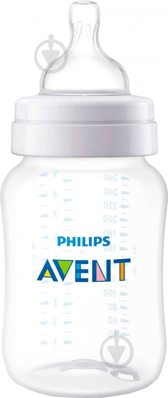 Пляшечка Philips Avent Classic+ 260 мл SCF563/17 - фото 2