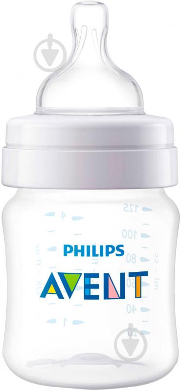 Бутылочка Philips Avent Classic+ 125 мл SCF560/17 - фото 2 Бутылочка Philips Avent Classic+ 125 мл SCF560/17 - фото 2