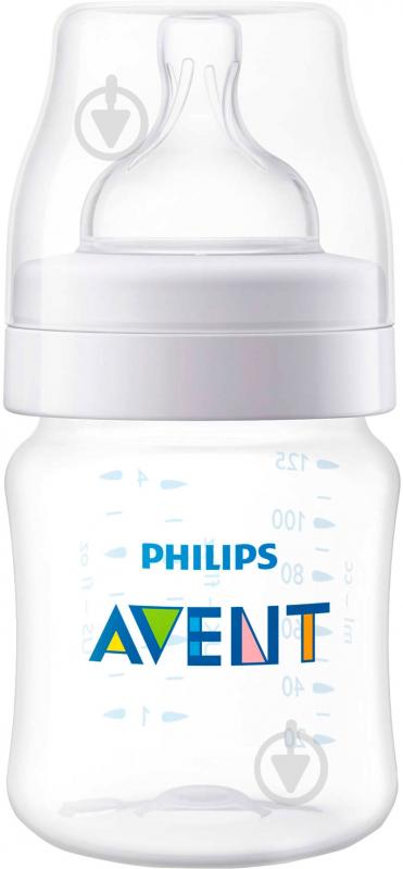 Бутылочка Philips Avent Classic+ 125 мл SCF560/17 - фото 1 Бутылочка Philips Avent Classic+ 125 мл SCF560/17 - фото 1