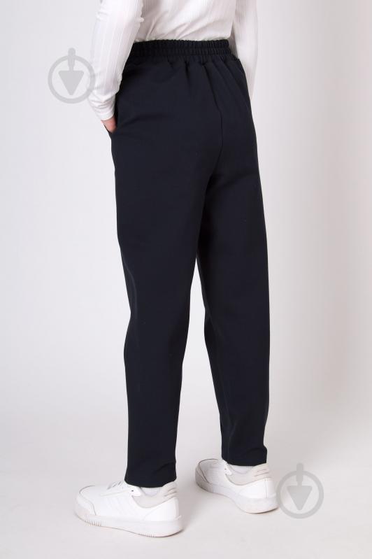 Брюки школьные Mevis 5337 (01) р.140 синий - фото 3 Брюки школьные Mevis 5337 (01) р.140 синий - фото 3
