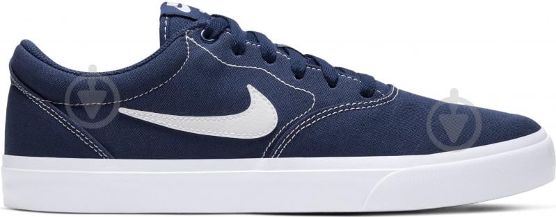 Кросівки чоловічі демісезонні Nike SB CHARGE CNVS CD6279-402 р.47,5 темно-сині - фото 3 Кросівки чоловічі демісезонні Nike SB CHARGE CNVS CD6279-402 р.47,5 темно-сині - фото 3